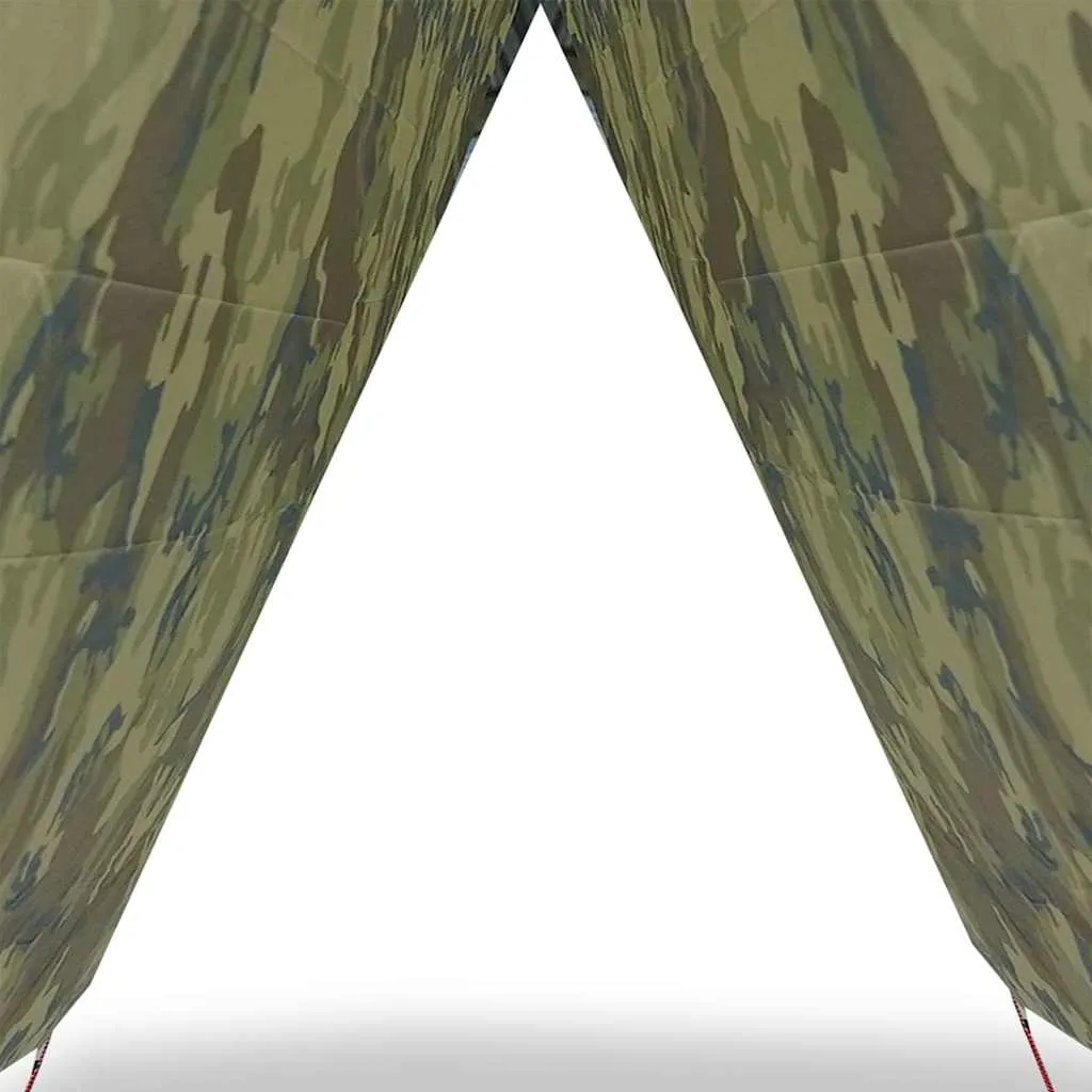 Camping Tarp Camouflage 506x306 cm Waterproof