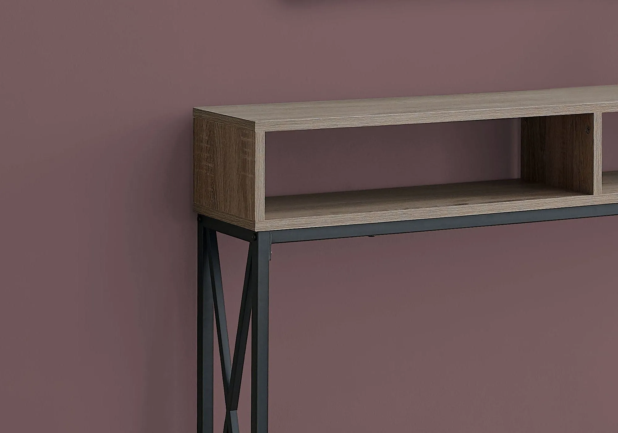 Capri Contemporary Console Table