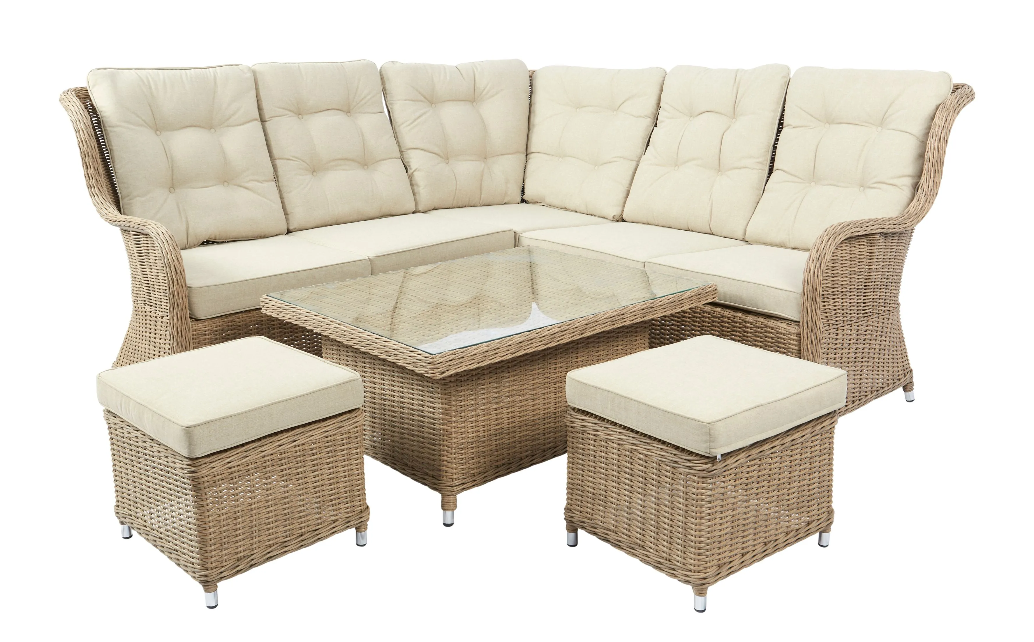 Caspian Coco Compact Casual Dining Set