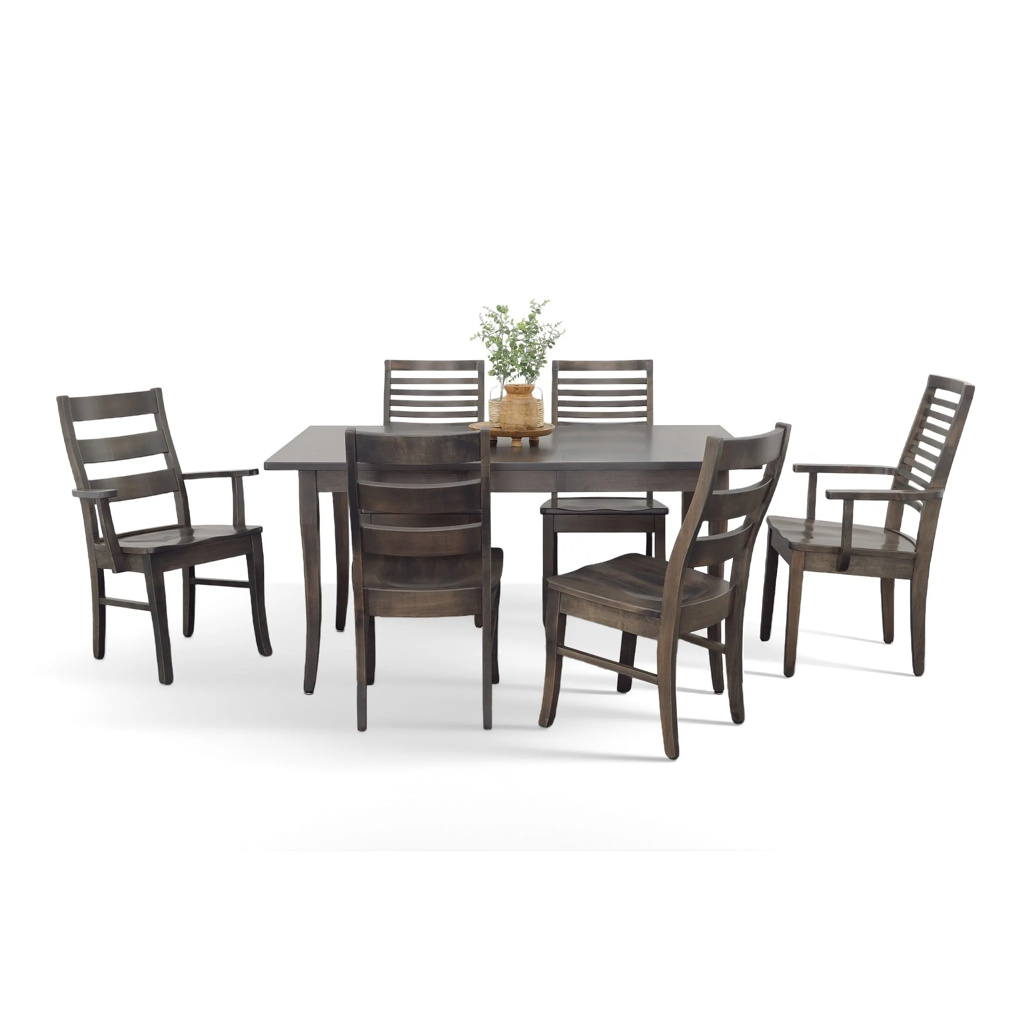 Casual Comfort Dining Chair (Gray)