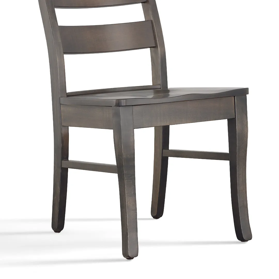 Casual Comfort Dining Chair (Gray)
