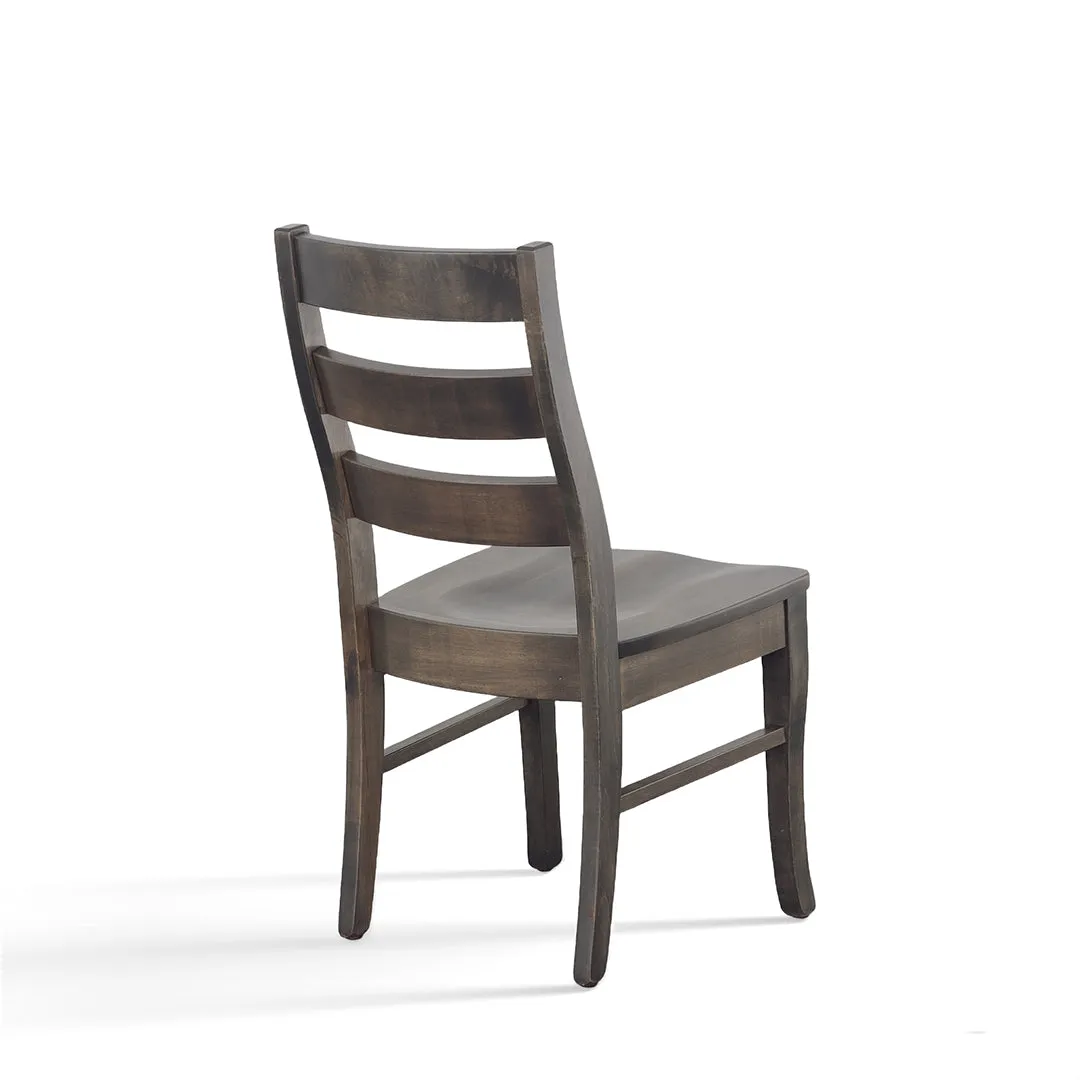 Casual Comfort Dining Chair (Gray)