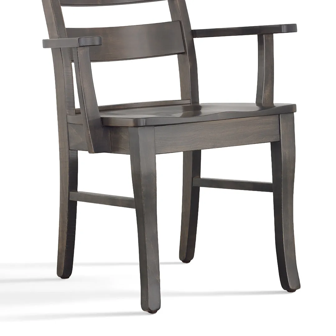 Casual Comfort Dining Chair (Gray)