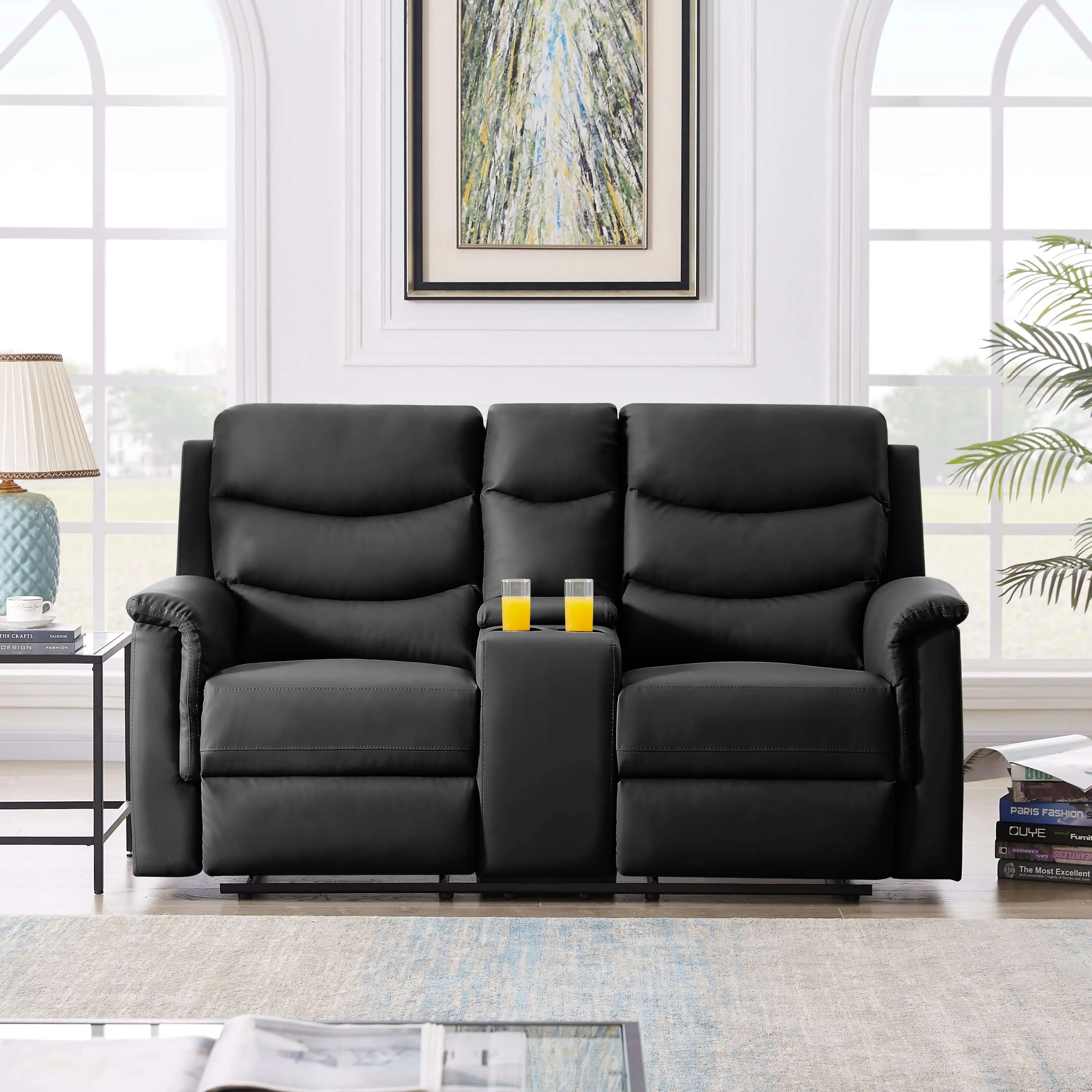 Classic 2-Seater Sofa – Elegant & Durable Furniture