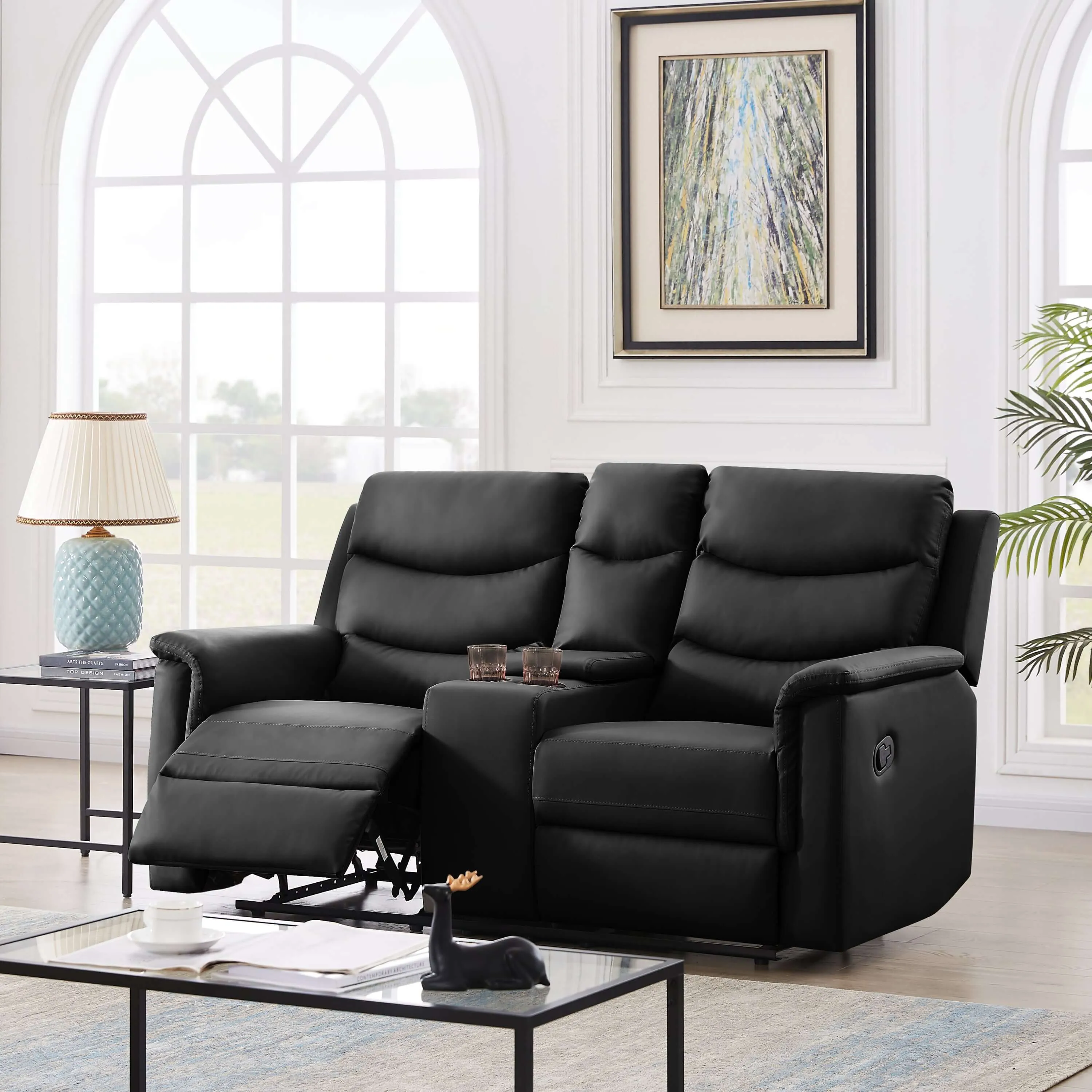 Classic 2-Seater Sofa – Elegant & Durable Furniture