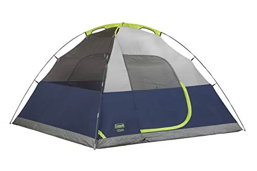 Coleman Sundome 6-Person Dome Tent , Navy/Grey, 6 Person