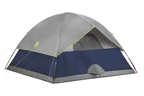 Coleman Sundome 6-Person Dome Tent , Navy/Grey, 6 Person