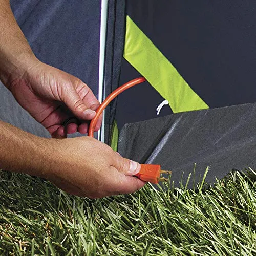 Coleman Sundome 6-Person Dome Tent , Navy/Grey, 6 Person