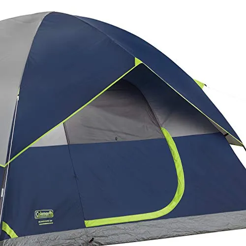 Coleman Sundome 6-Person Dome Tent , Navy/Grey, 6 Person