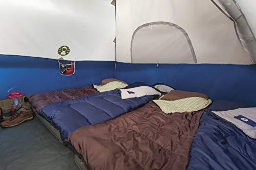 Coleman Sundome 6-Person Dome Tent , Navy/Grey, 6 Person