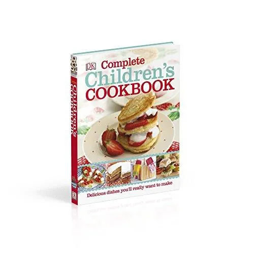 Complete Children's Cookbook (Dk)