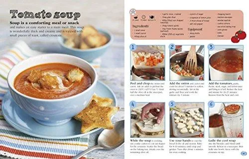 Complete Children's Cookbook (Dk)