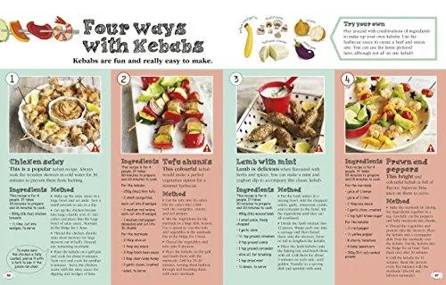 Complete Children's Cookbook (Dk)