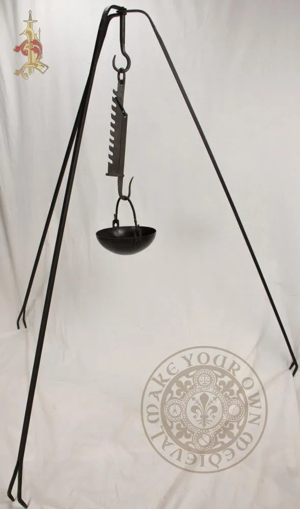 Cooking Fire Tripod 120cm