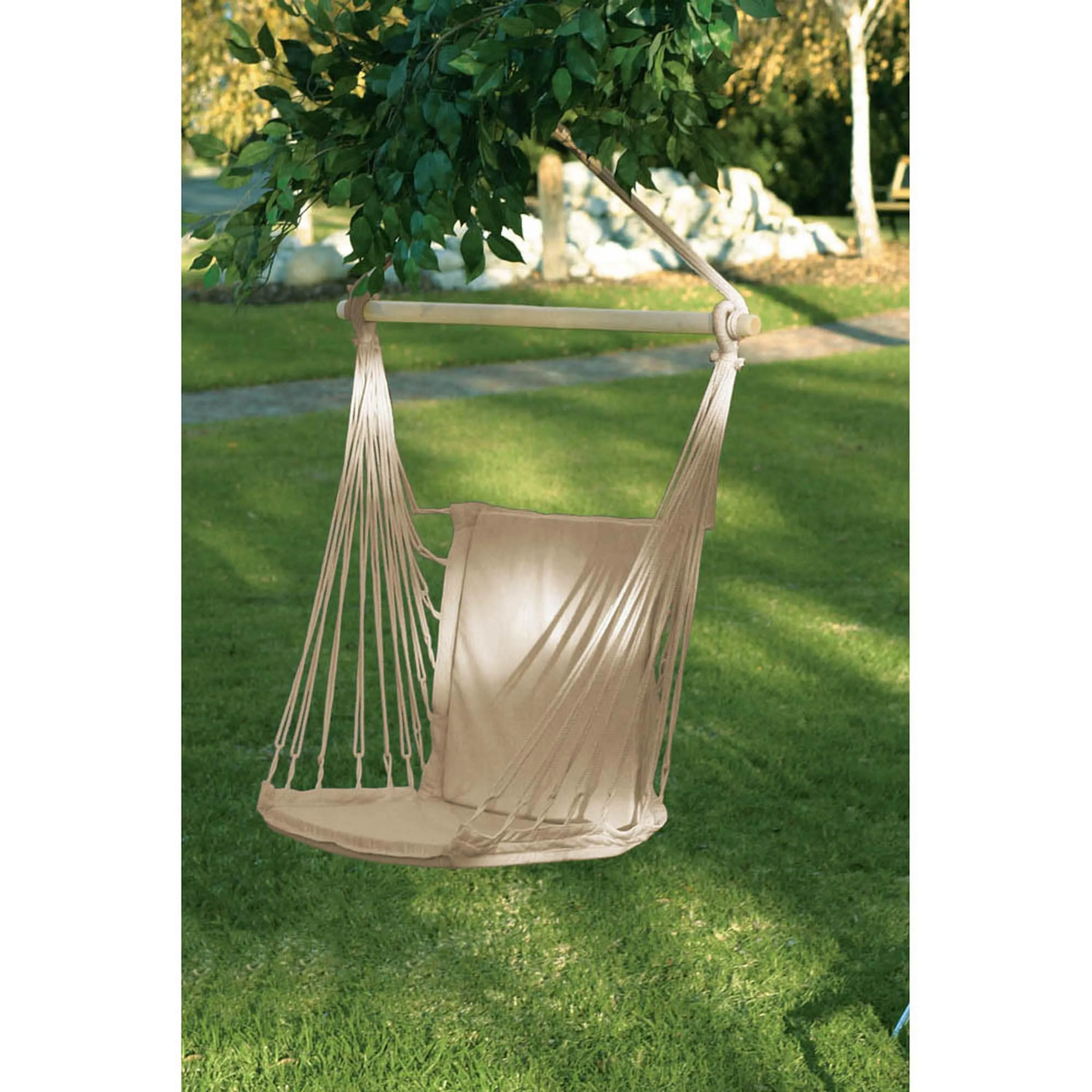 COTTON PADDED SWING CHAIR