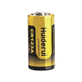 CR123A 3V LITHIUM BATTERY