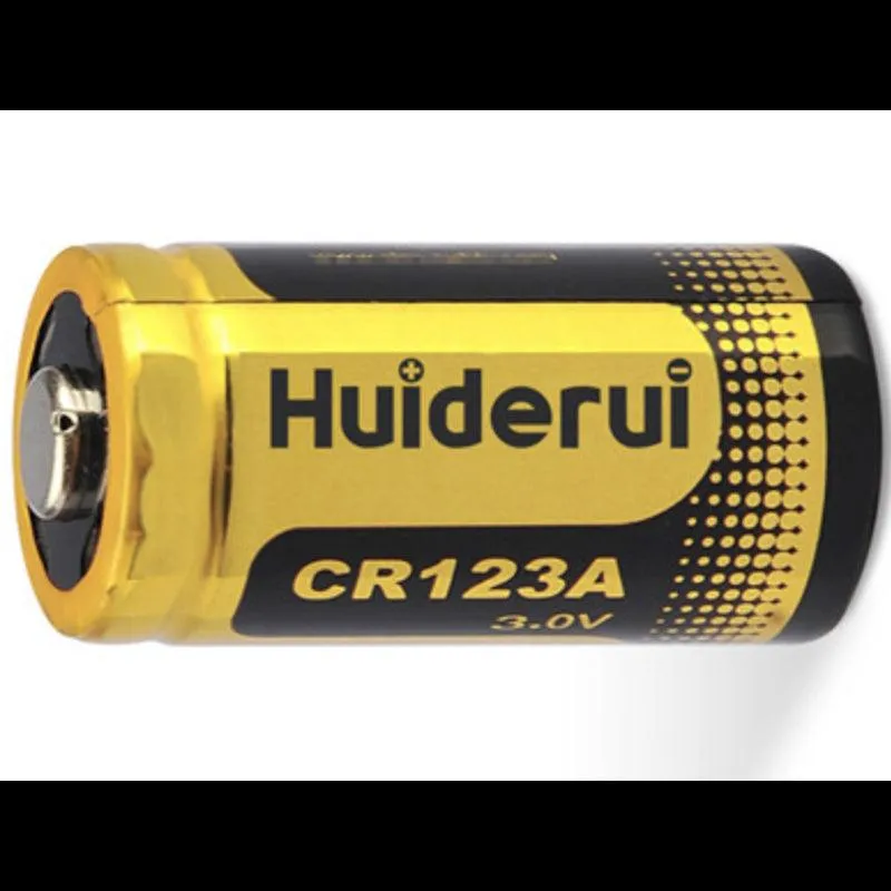 CR123A 3V LITHIUM BATTERY