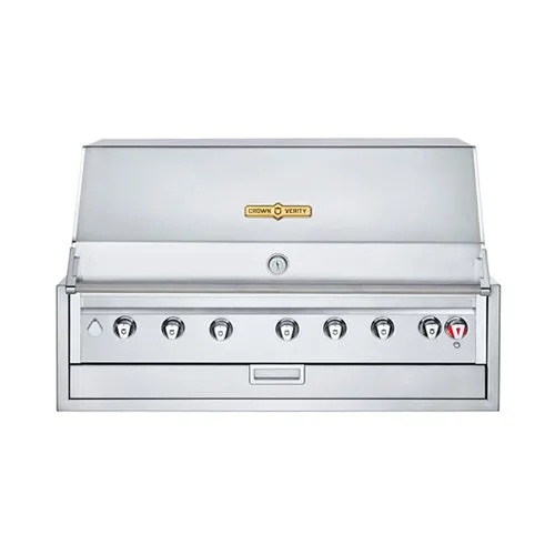 Crown Verity IBI42NG 42" Natural Gas Built-In Grill