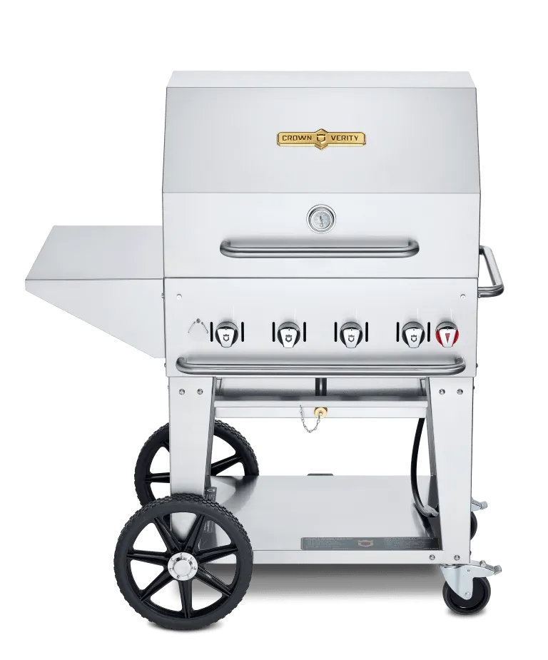 Crown Verity MCB-30-PKG Liquid Propane Portable Grill | Denson CFE