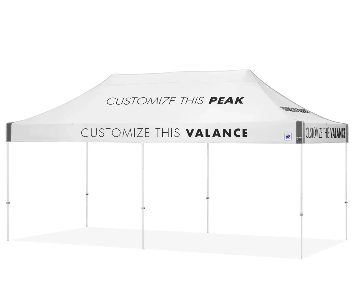 Custom Vantage™ 10' x 20' Canopy
