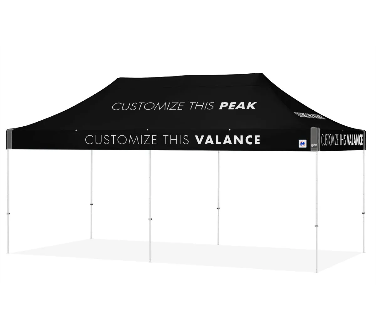 Custom Vantage™ 10' x 20' Canopy