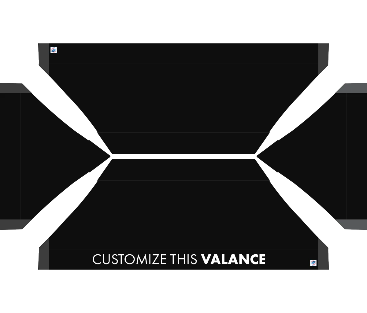 Custom Vantage™ 10' x 20' Canopy