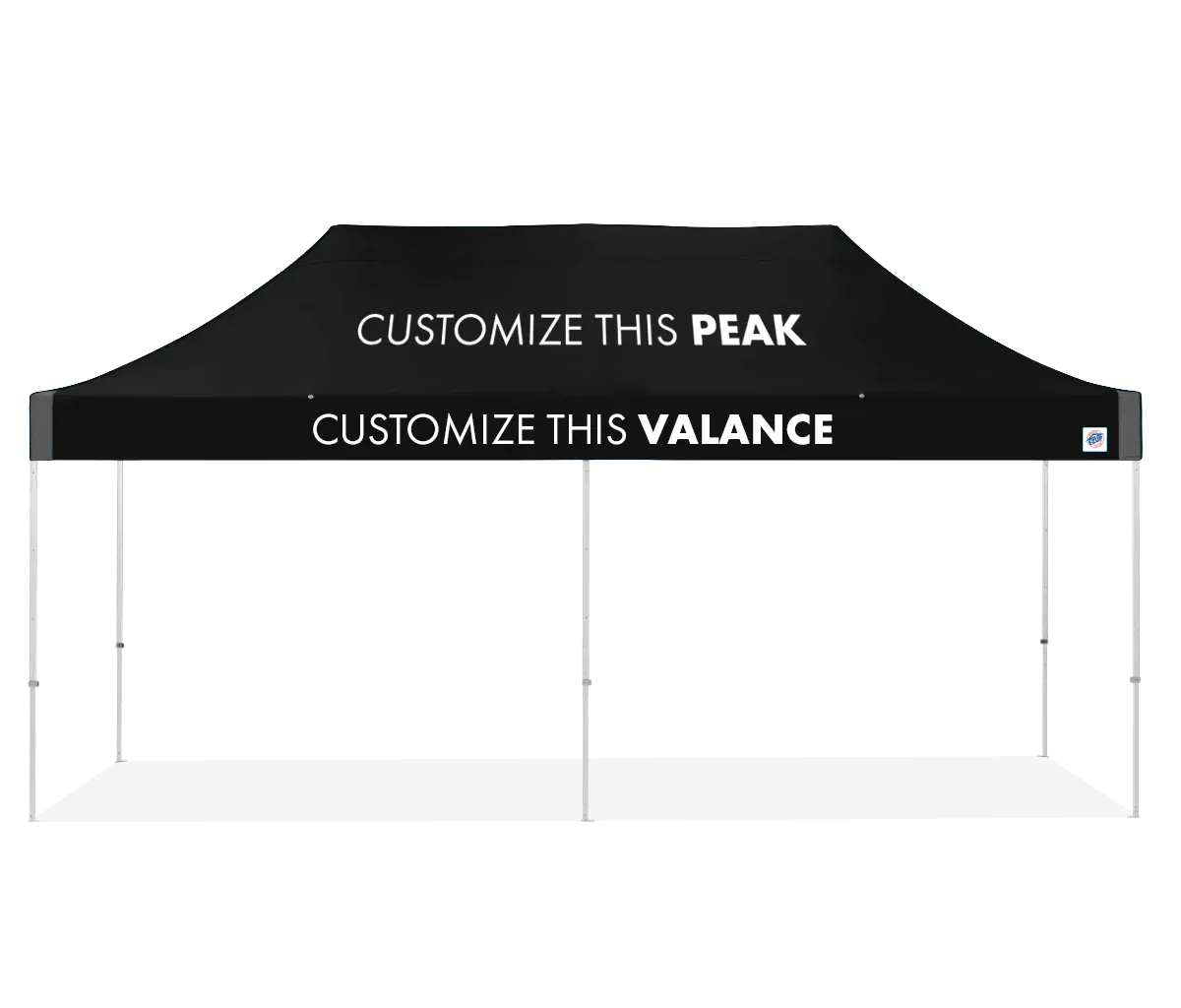 Custom Vantage™ 10' x 20' Canopy