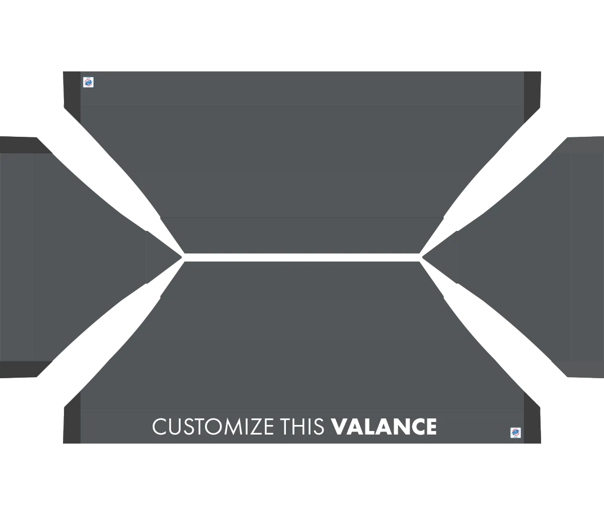 Custom Vantage™ 10' x 20' Canopy