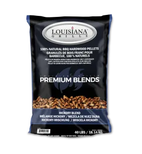 DANSONS LOUISIANA GRILLS HICKORY BLEND HARDWOOD PELLETS