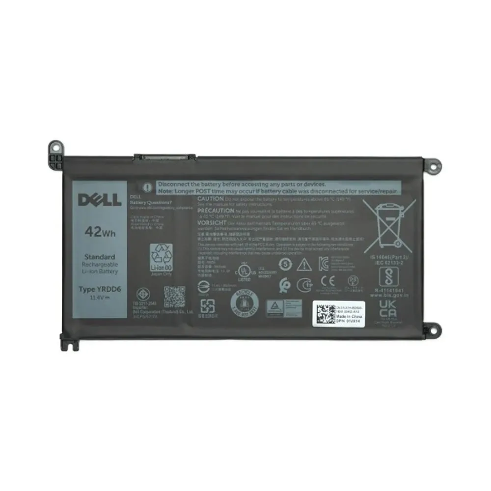 Dell Battery Lat 5420 3 Cell 42Whr M3kcn