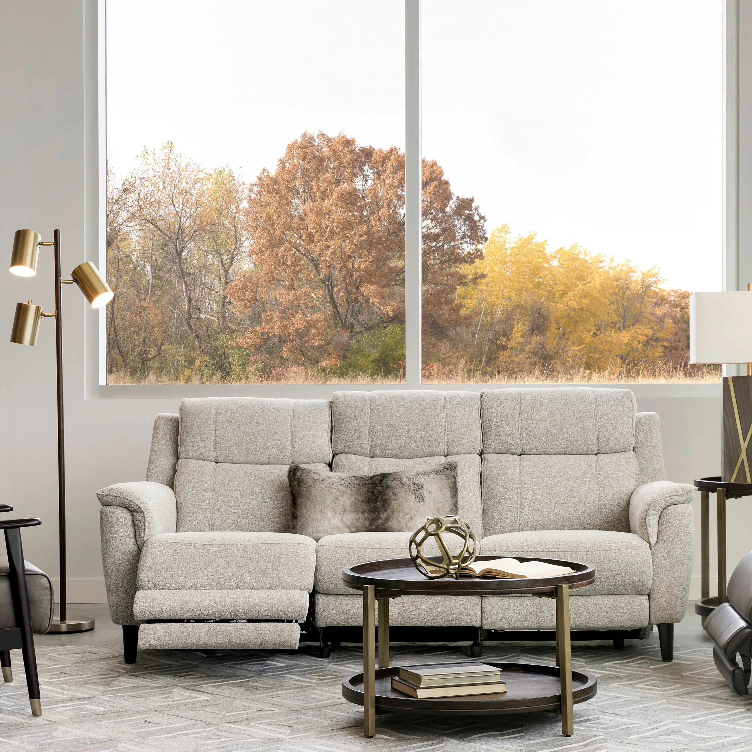 Edina Power Reclining Sofa