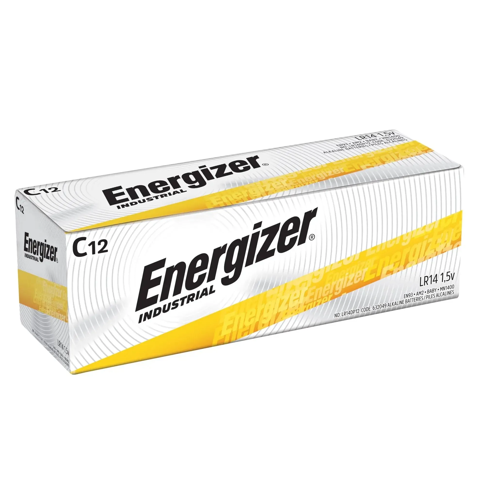 Energizer® Industrial® Alkaline Battery, C