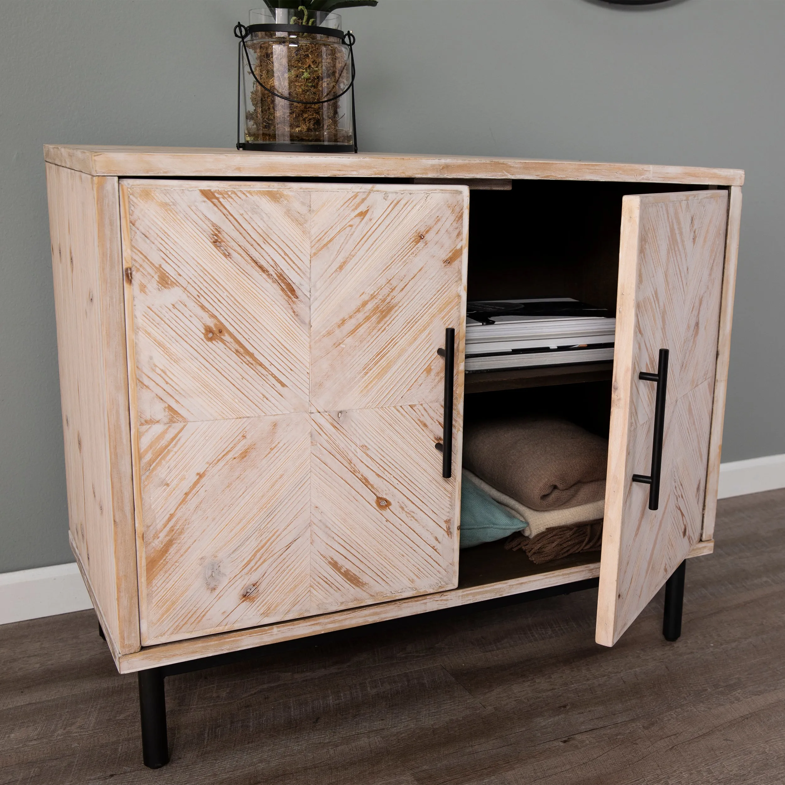 Eslanton Farmhouse Anywhere Cabinet