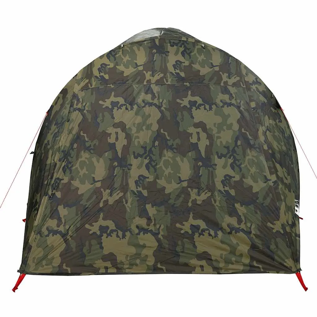 Family Tent Tunnel 6-Person Camouflage Waterproof