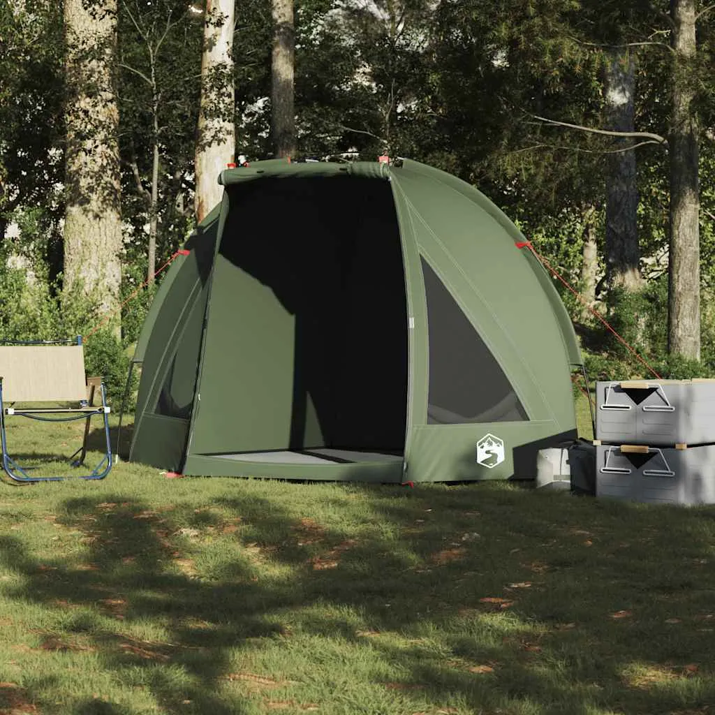 Fishing Tent Olive Green Waterproof