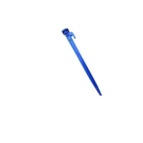 Fitfix Tent Stakes (Blue, Pack of 20) | Ground Pegs Heavy Duty and Larger Durable Tent Pegs