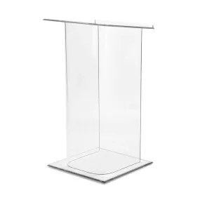 Forbes Industries 5005 24" Podium Floor-style Square Pedestal with Rounded Front Corners.