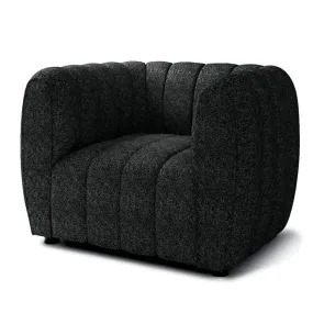 Furniture of America Aversa Stationary Fabric Chair FM61002BK-CH
