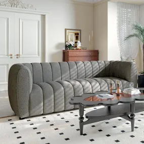 Furniture of America Aversa Stationary Sofa FM61002GY-SF