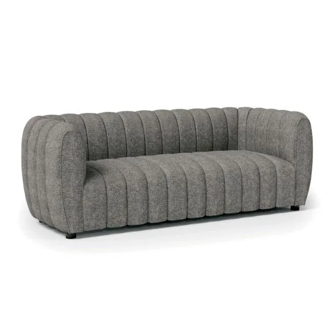 Furniture of America Aversa Stationary Sofa FM61002GY-SF