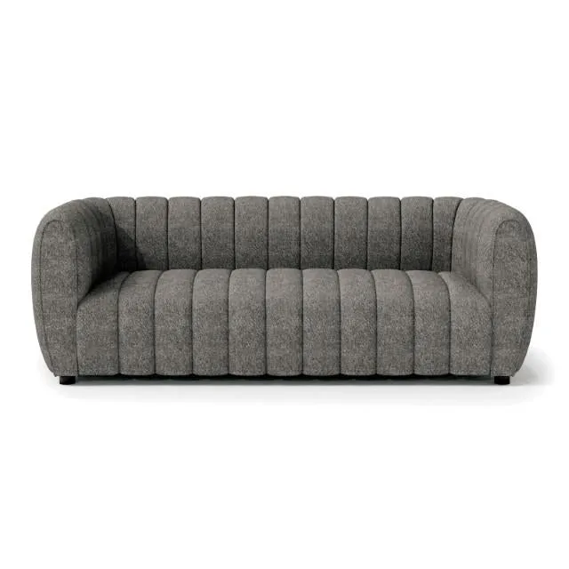 Furniture of America Aversa Stationary Sofa FM61002GY-SF