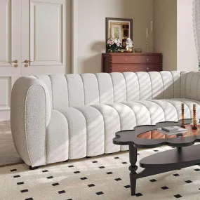 Furniture of America Aversa Stationary Sofa FM61002WH-SF
