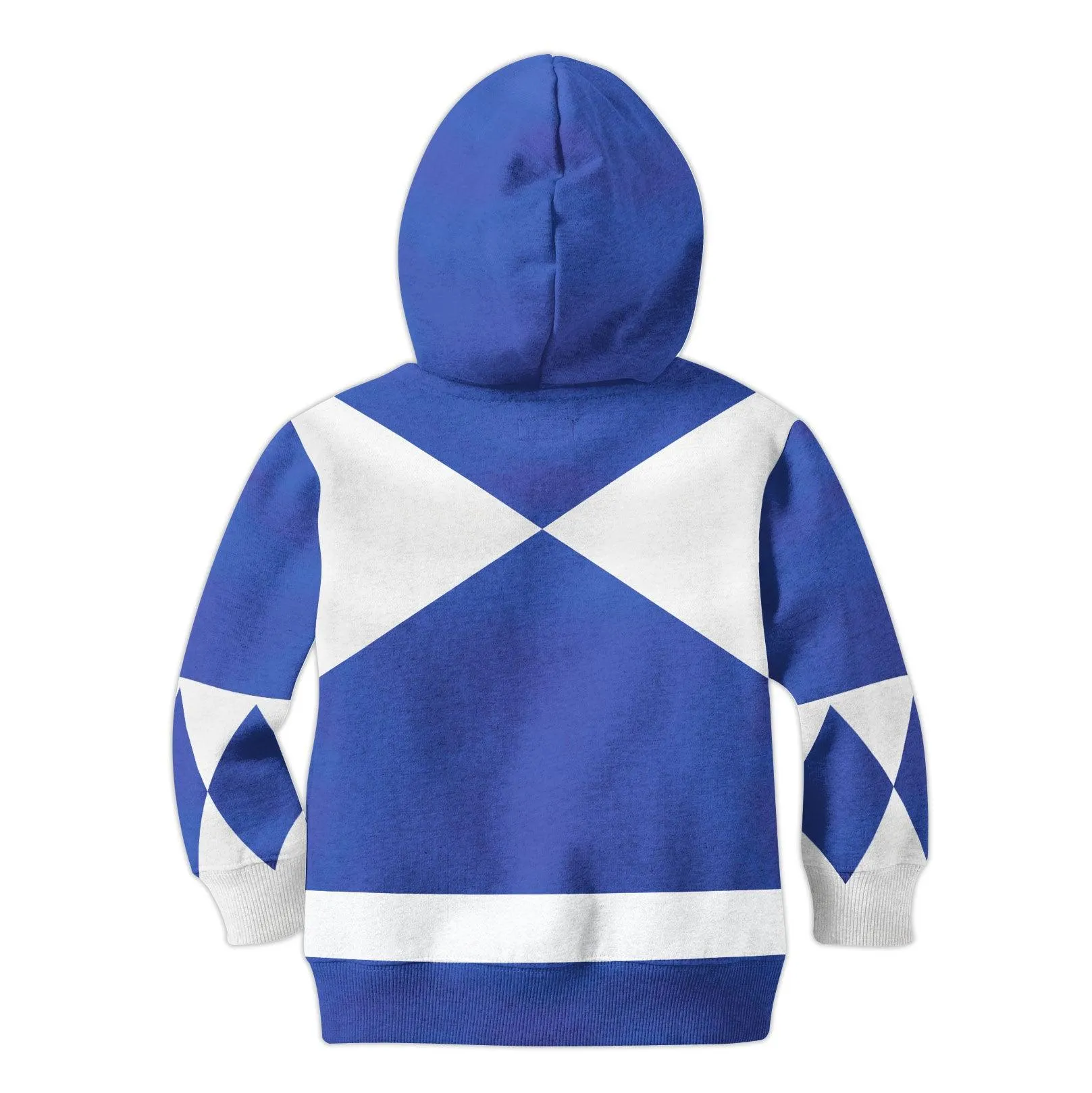 Gearhomie Unisex Kid Tops Blue Power Ranger 3D Apparel