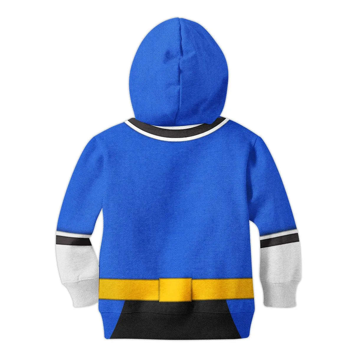 GearHomie Unisex Kid Tops Blue Power Rangers Samurai 3D Apparel