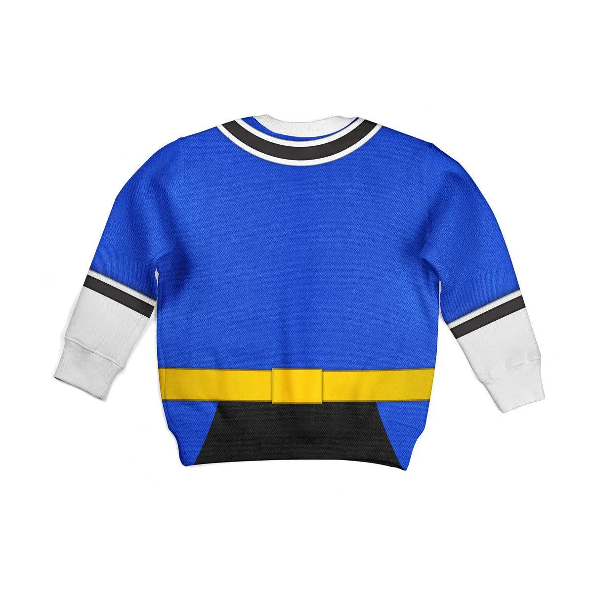 GearHomie Unisex Kid Tops Blue Power Rangers Samurai 3D Apparel