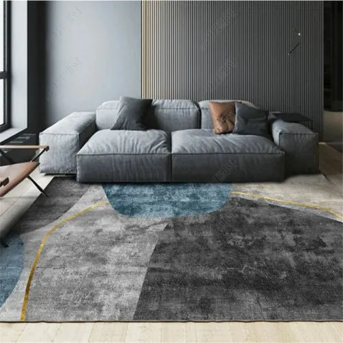 Geometric Printed Carpet Living Room Large Area Rugs Carpet Modern