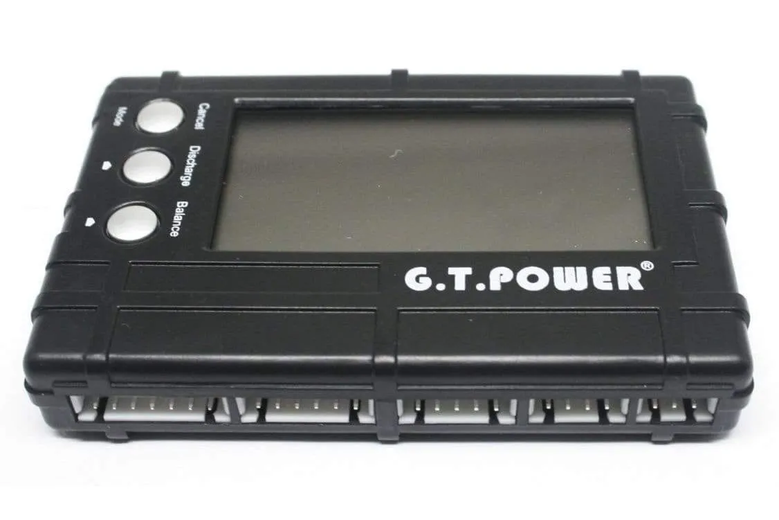 GT Power 3 in 1 Battery Checker, Balancer and Discharger