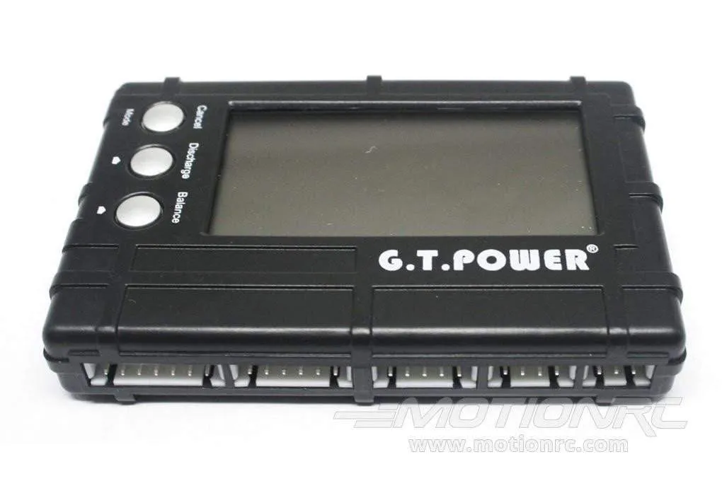 GT Power 3 in 1 Battery Checker, Balancer and Discharger