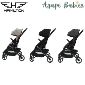 Hamilton T1 Turnable Stroller - 3 Colors (2 Years Local Warranty)