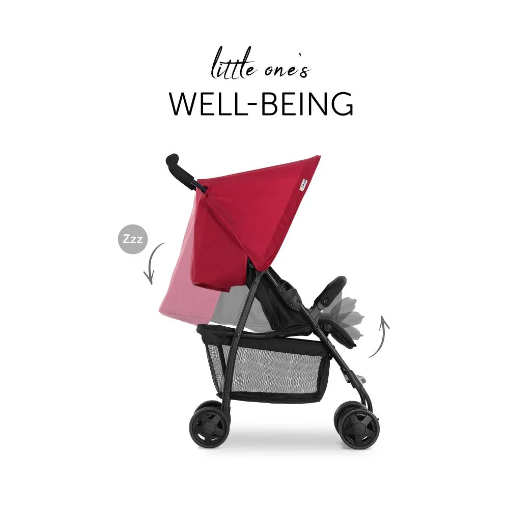Hauck Sport Stroller - Red
